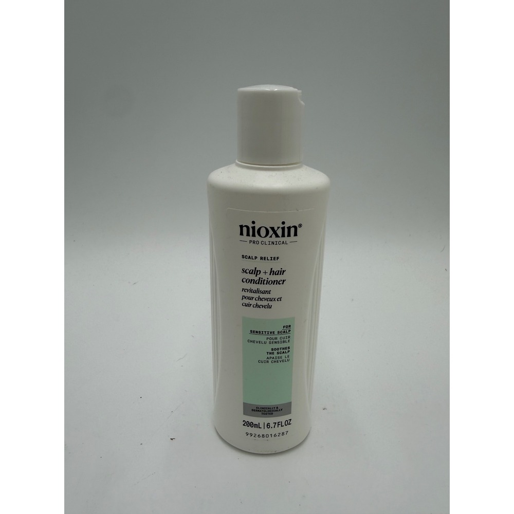 Nioxin Pro Clinical Scalp Relief Scalp + Hair Conditioner 200ml 6.7fl oz NEW
